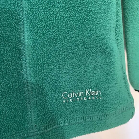 Calvin Klein Performance Womens Fleece Pullover Xl - Picture 3 of 5